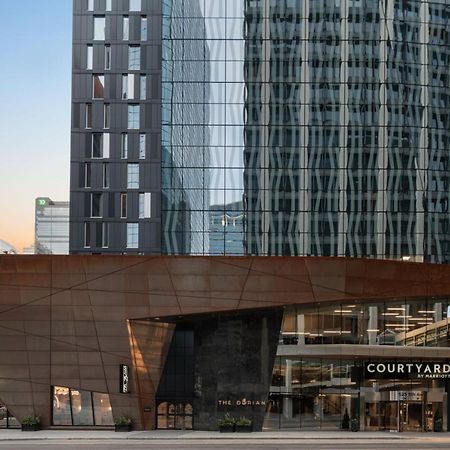 Hotel Courtyard By Marriott Calgary Downtown Esterno foto