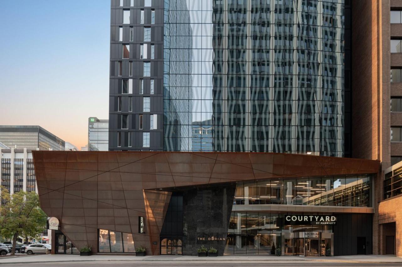 Hotel Courtyard By Marriott Calgary Downtown Esterno foto