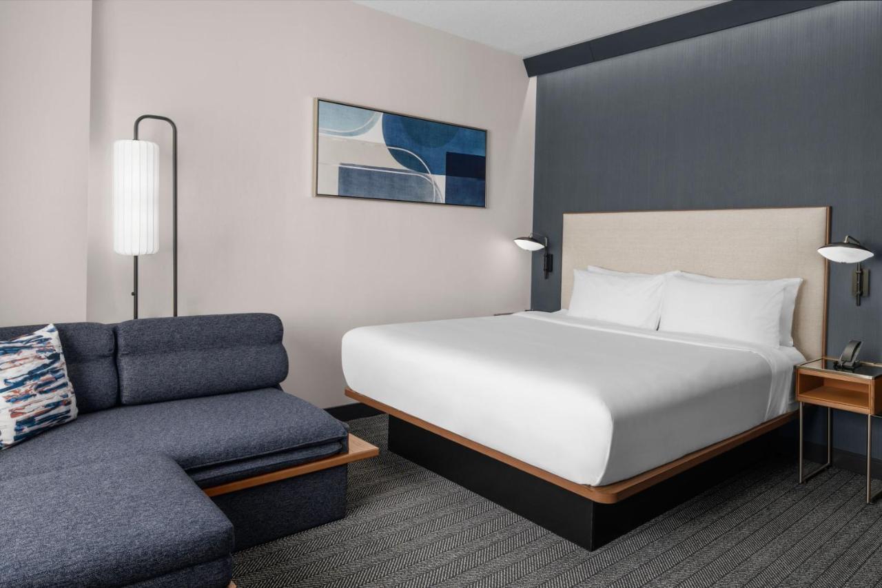 Hotel Courtyard By Marriott Calgary Downtown Esterno foto