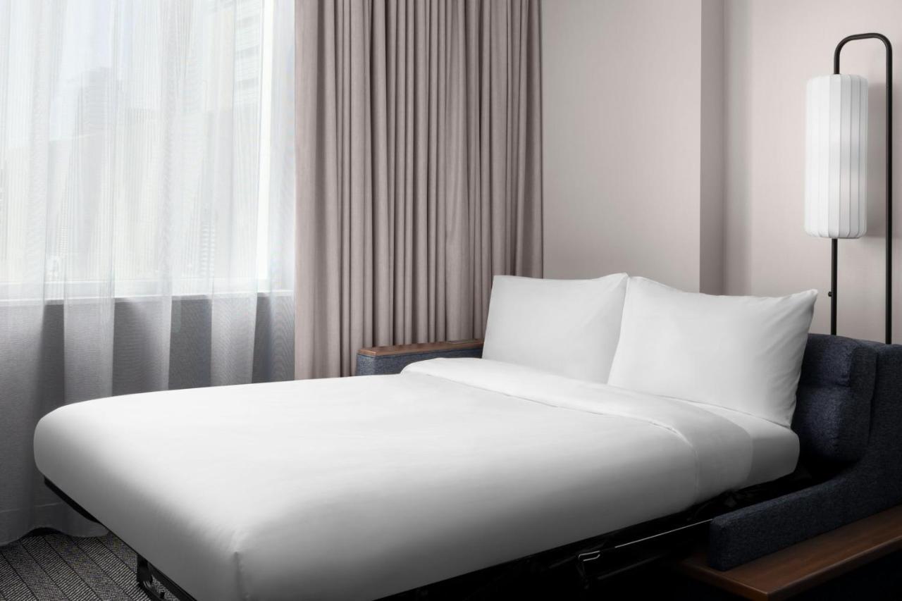 Hotel Courtyard By Marriott Calgary Downtown Esterno foto
