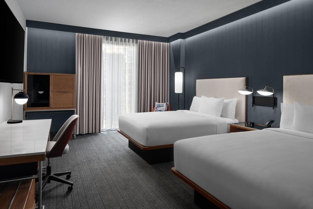 Hotel Courtyard By Marriott Calgary Downtown Esterno foto